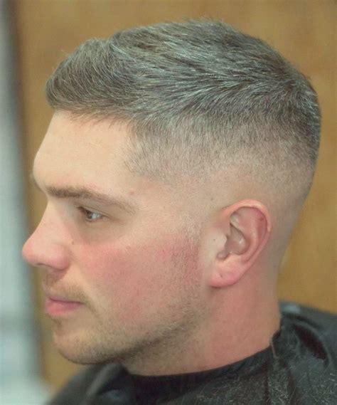 Military Buzz Cut Low Fade