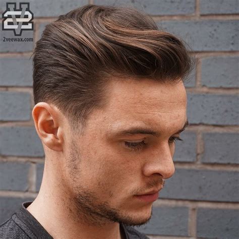 Comb Back Hairstyle Unique 49 Best Men S Haircuts And Hairstyl