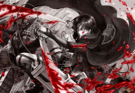 Levi X Mikasa Wallpaper