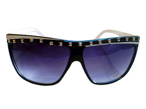 80s Retro Party Rock Neon Frame Lmfao Rock Pop Party Wayfarer Sunglasses Ebay