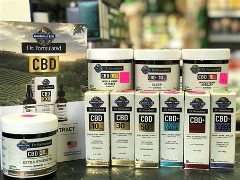Cbd Brands And Products At The Health Hutt Health Hutt
