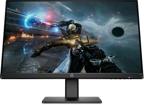 Monitors Newest Hp 24 Fhd 1920x1080 Ips Gaming Monitor 144hz Refresh Rate 1ms