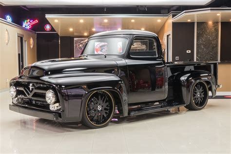 1955 Ford F100 Pickup Restomod АвтоГурман