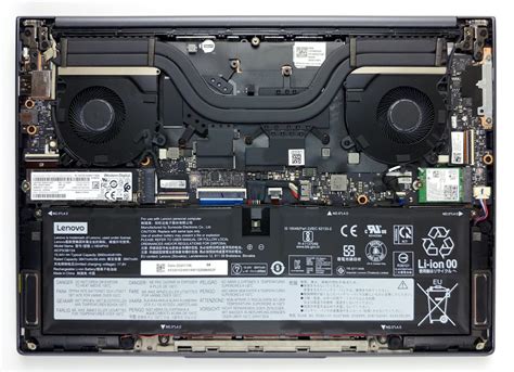 Inside Lenovo Yoga Slim 7i Pro 14 Disassembly And Upgrade Options