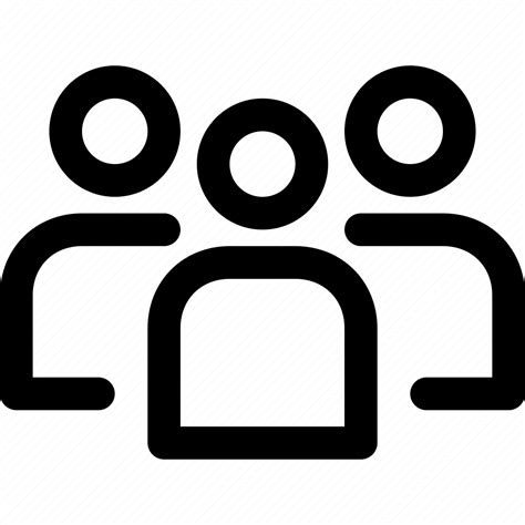 Community Group People Icon Download On Iconfinder