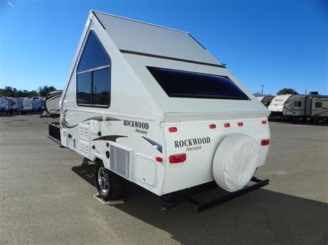 2013 Used Forest River Rockwood Premier A122th Pop Up Camper In New