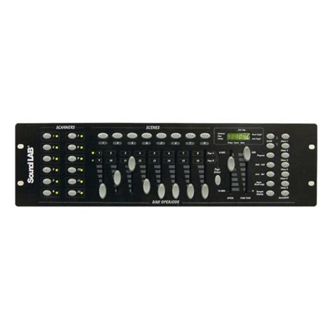 Soundlab S Dmx Lighting Controller Bandshop Hire Sound Stages Light Power