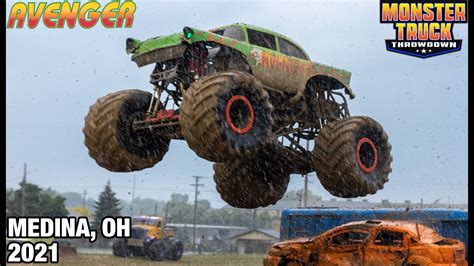 Avenger Freestyle Monster Truck Throwdown Medina Oh 2021 Cory