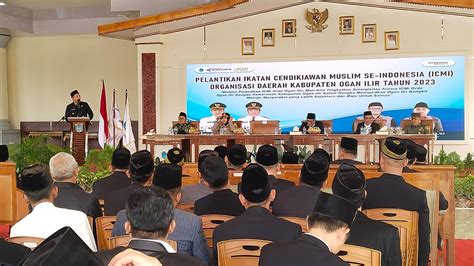 Wakil Bupati Ogan Ilir Resmi Dilantik Jadi Ketua Icmi Ogan Ilir Periode 2023 2028