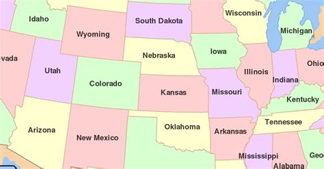 Bound together in a political union, each state holds governmental jurisdiction over a separate and defined. US States in Reverse Alphabetical Order Quiz - By ...