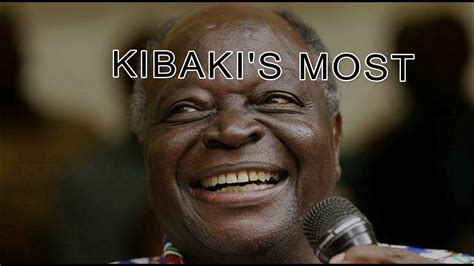 You Will Be Remembered Mzee Most Memorable And Funny Speeches By Mwai Kibaki Youtube