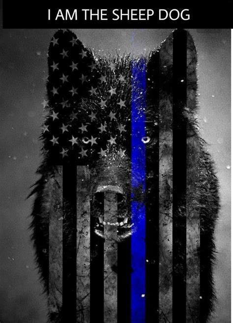 Thin Blue Line Iphone Wallpaper ~ Thin Blue Line Wallpaper 67 Images