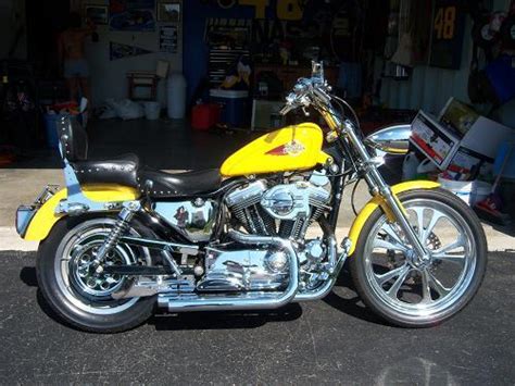 Sportster883 #harleysportster883 i wanted to show you my 1995 sportster 883 hugger that i had in storage since 2009. 1995 Harley-Davidson® XL883H Sportster® 883 Hugger ...