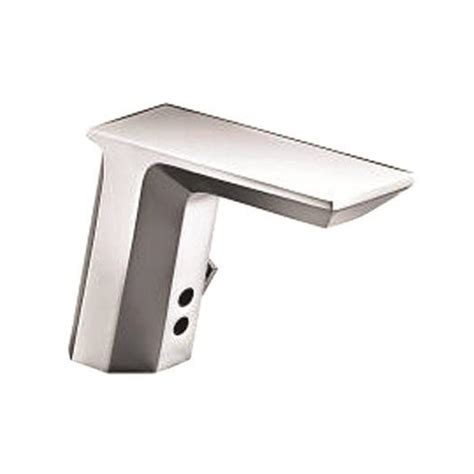 Delta touch faucets feature spouts, handles, lift rod, cartridge aerator, mixing chamber, and water inlet that sufficiently help in the water dispersion. KOHLER Geometric Hybrid Energy Single Hole Touchless ...