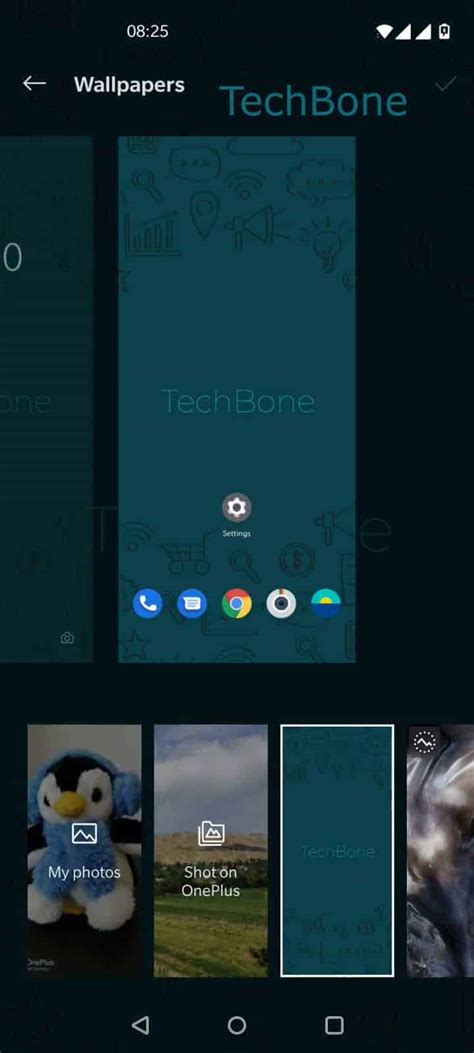 How To Set The Daily Background Of The Home Screen Or Lock Screen