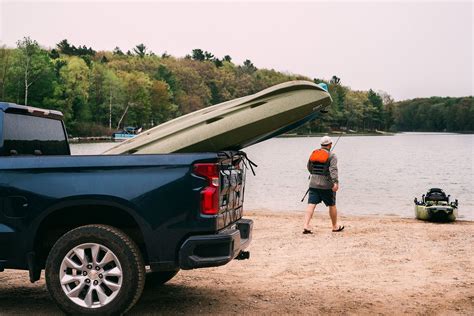 How To Secure A Kayak In A Truck Bed Line X