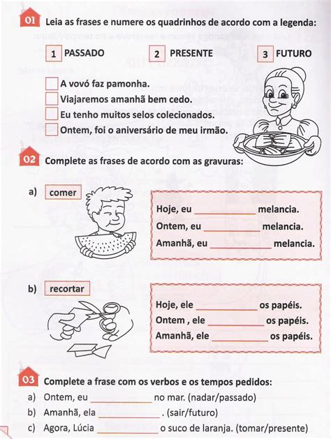 Coisas Da Professora Raquel Ensinando VERBO