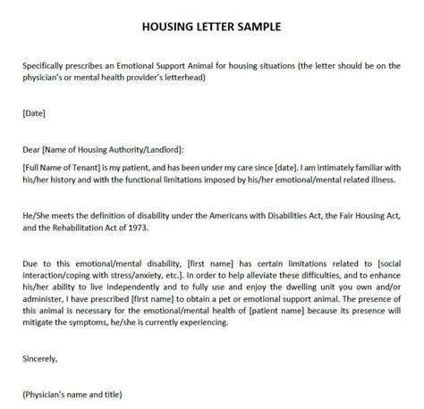 Are you looking for an emotional support animal letter template online? Emotional Support Animal Letter Template - Best ...