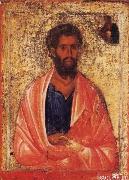 Saint James The Less C1200 C1300 Orthodox Icons