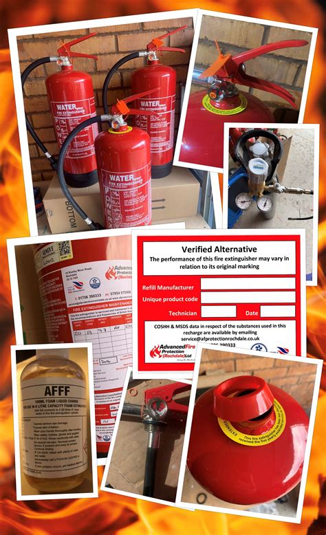 Any time you use your fire extinguisher, it will need to be refilled or recharged before you can use it again. Fire Extinguisher Refill - Advanced Fire Protection ...