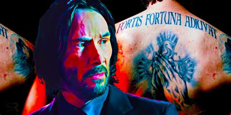 John Wick Tattoos All The Hidden Meanings Behind The Ink How To