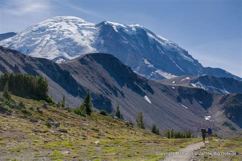The Best Hikes In Mount Rainier National Park The Big Outside