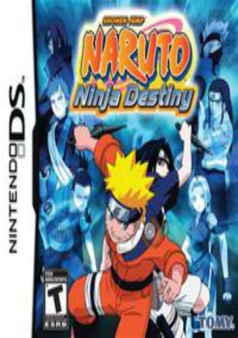 Naruto Ninja Destiny Squire Descargar Para Nintendo Ds Nds