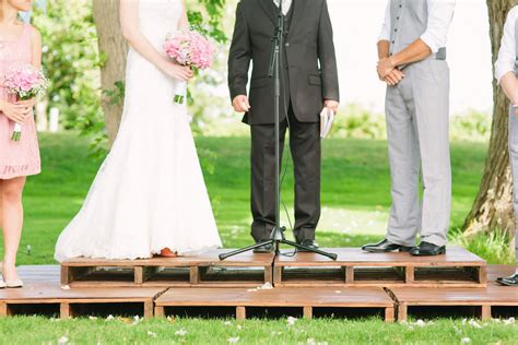 Stageelevated Platform For Ceremony