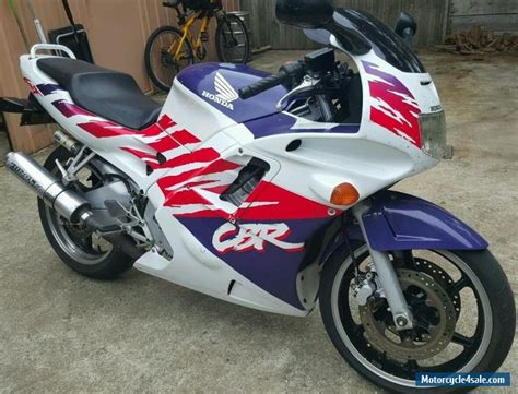 Four stroke, transverse inline four cylinder, dohc, 4 valve per cylinder. Honda CBR600 F2 for Sale in Australia