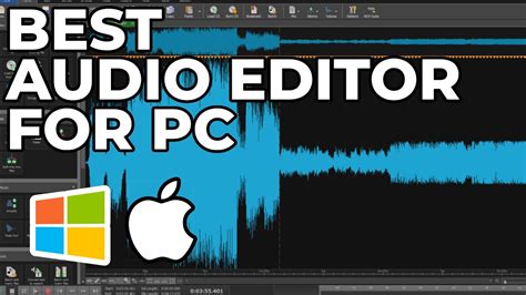 Best Audio Editor For Pc Youtube
