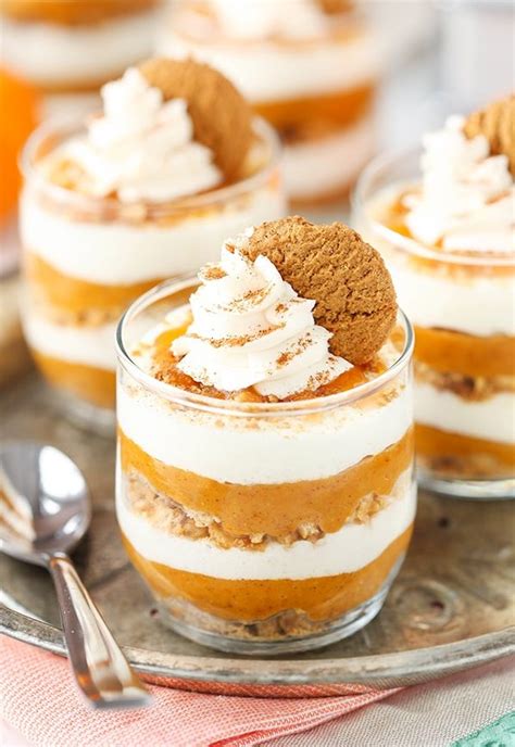 It has more of a pumpkin pie flavor than a cheesecake flavor, due to using only one block of cream cheese, which is perfect for this time of year. 17 Amazing Pumpkin Pie Recipes You'll Surely Love