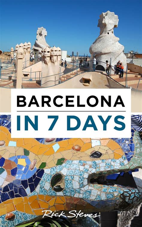 Heading To Barcelona Spain These Itineraries Will Help You Plan Your