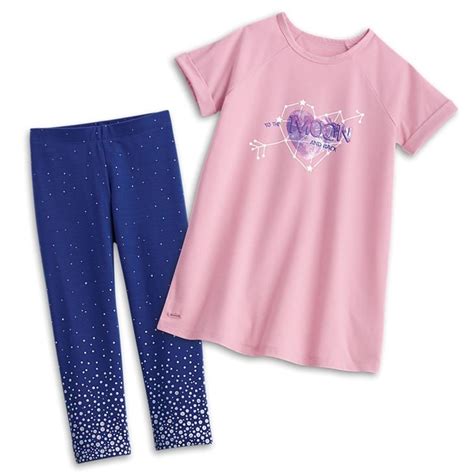 Comfy Pjs For Girls Who Is American Girls Girl Of The Year In 2018
