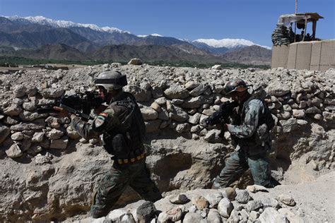 Us Military Says Troops Killed Islamic State Leader In Afghanistan Wsj