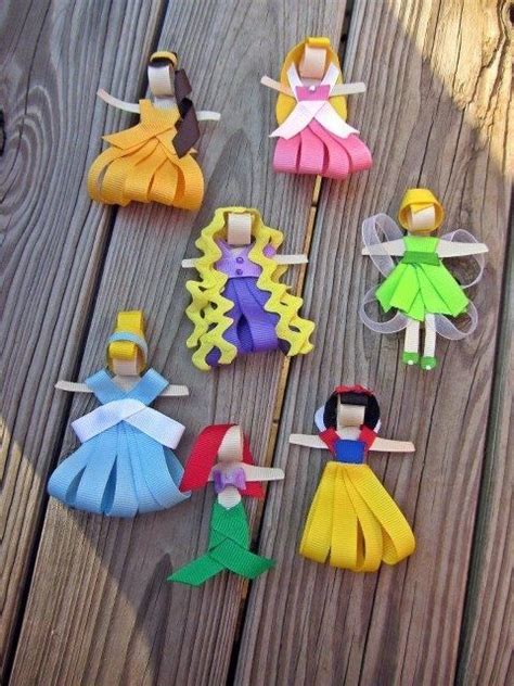 Basteln mit Papier - sehr nette Ideen | Papier,Pappe | Princess crafts