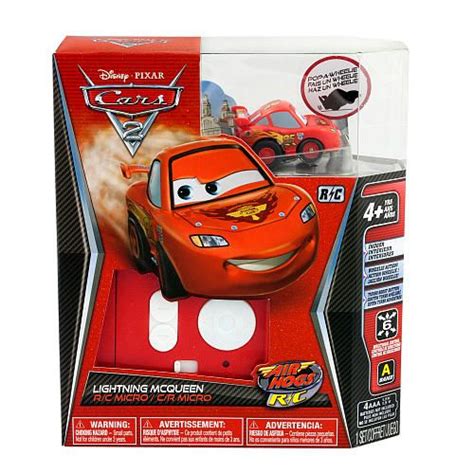 Air Hogs Cars 2 Radio Control Micro Vehicle Lightning Mcqueen Spin