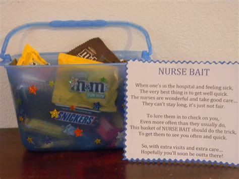As an icu nurse in nyc at the start of the coronavirus outbreak, my sister was working very long hours—often on her feet for 14+ hours a day! Brandy's Creations: Nurse Bait
