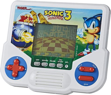 Hasbro Gaming Tiger Electronics Sonic The Hedgehog 3 Electronic Lcd Vi