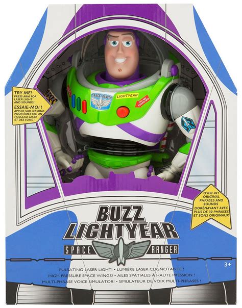 Disney Toy Story Buzz Lightyear Exclusive 12 Talking Action Figure