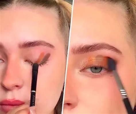 Maquillage Cette Astuce Pour Appliquer Le Fard Paupi Res Va Vous