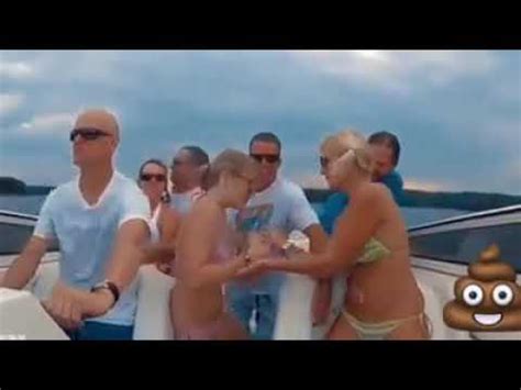 Push It To The Limit Fail Bikini Girls Boat Crash Remix The