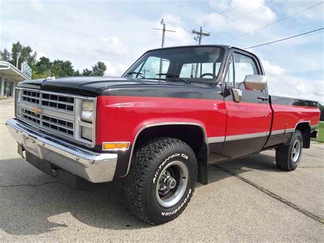 Part of the ramsam hospitality group, uncle sal's is the italian restaurant in this plaza located on the corner of. 1987 Chevrolet Scottsdale for Sale | ClassicCars.com | CC ...