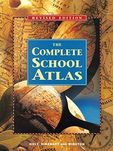 9780030508189 Holt United States History The Complete School Atlas