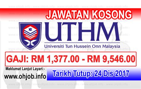 Permohonan adalah dipelawa daripada warganegara malaysia yang berumur tidak k. Jawatan Kosong Kerajaan & Swasta Terkini: Jawatan Kosong ...