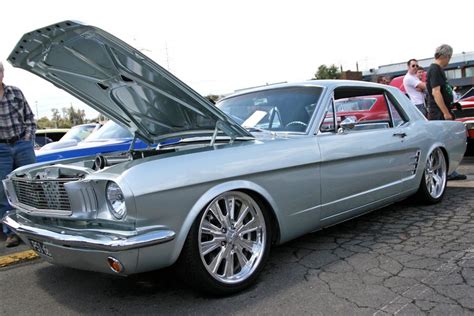 Foose Rims Muscle Cars Mustang Ford Mustang Classic 1965 Mustang