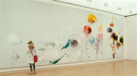 A Life Of Cy Twombly Brings A Poet’s Eye To The Artist’s Mythic Work The New York Times