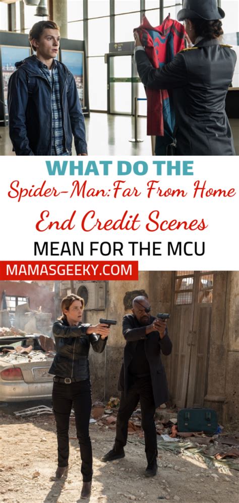 Far from home seems to end happily for peter parker (tom holland), despite its weighty themes of mourning and legacy. What Do The Spider-Man: Far From Home End Credit Scenes Mean?