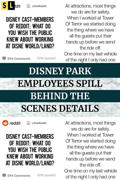 Magical Places Happy Places Health Myths Disney Cast Member Working
