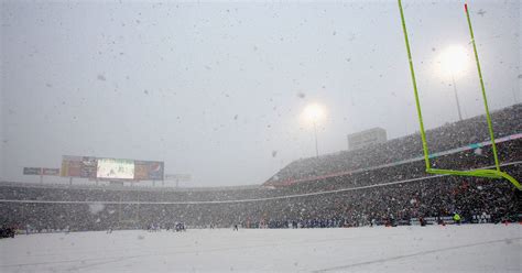 Temperature At Bills Stadium