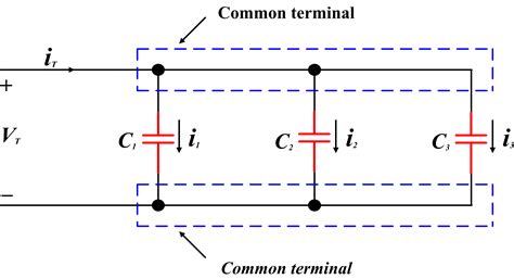 Capacitors In Series And Capacitors In Parallel Electrical Academia